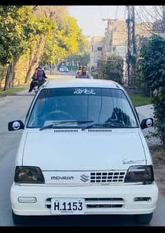 Suzuki Mehran 1990