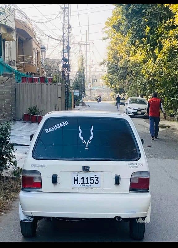 Suzuki Mehran 1990 1