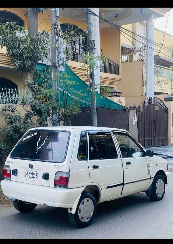 Suzuki Mehran 1990 3