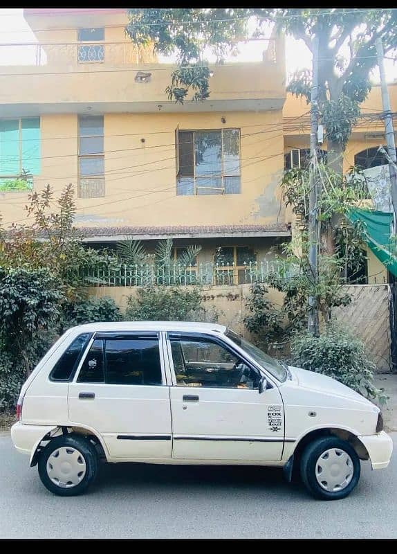 Suzuki Mehran 1990 4