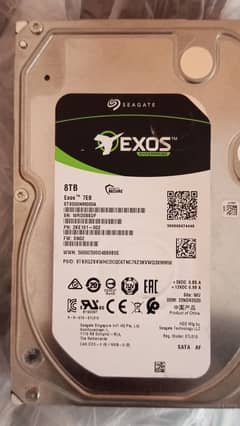 Hard Disk 8TB Barnd New