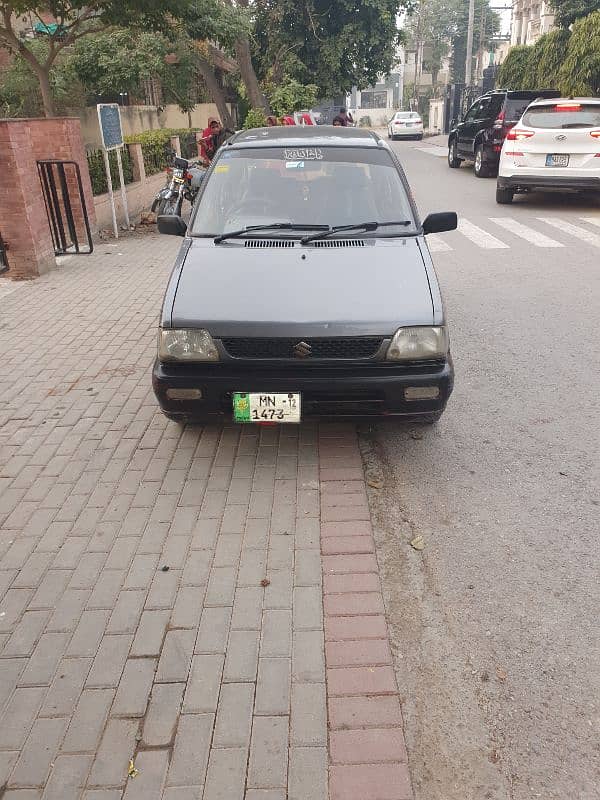 Suzuki mehran VX 2012 0