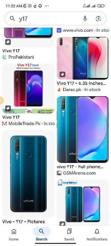 Vivo y17 0