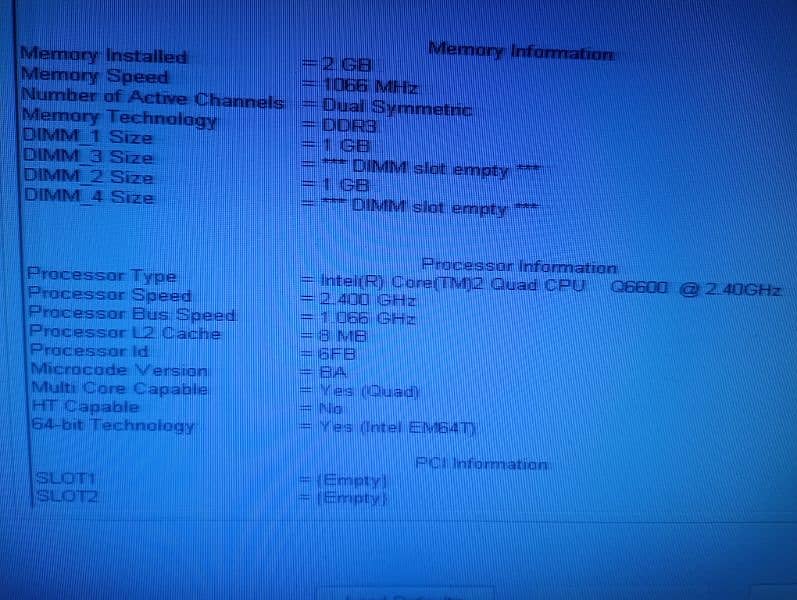 Dell Optiplex 780 Core 2 Quad 5