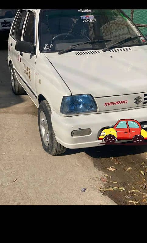 Suzuki Mehran VXR 2015 1