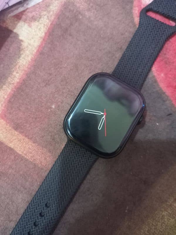 Smartwatch with calling feature and amoled display 0