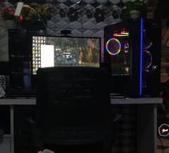 Gaming PC Full Setup (Monitor, Chair, Table| Ryzen 5 5600X, RTX 3050,)