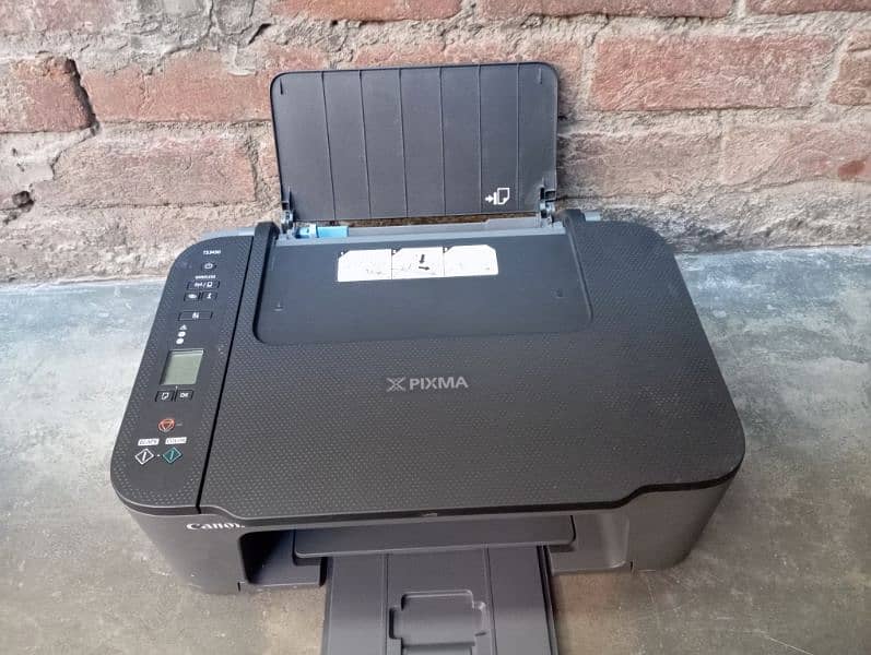 CANON TS3450 WIRELESS COLOUR BLACK PHOTOS BE PRINT KARTA HA ALL IN ONE 1