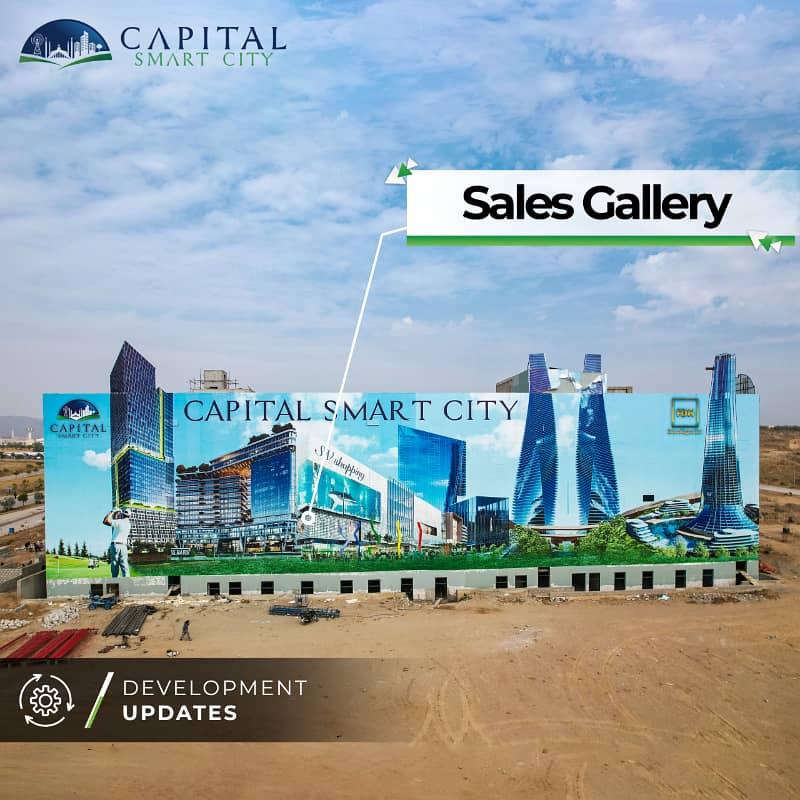 2 Kanal plot File available for sale in Overseas block Capital Smart City 7