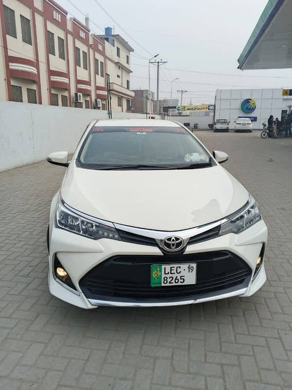 Toyota Corolla GLI 2019 1