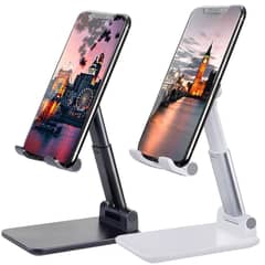 premium and adjustable mobile & iPad holder