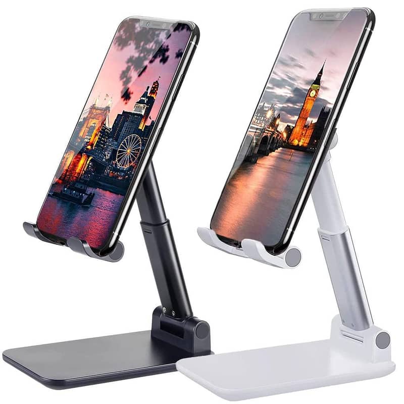 premium and adjustable mobile & iPad holder 0