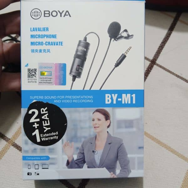 BOYA BY M1 0