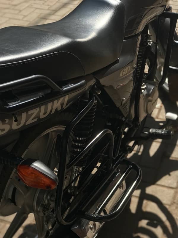 Suzuki GD 110 Urgent For Sale | Suzuki In Bikes | Total Geniune 3