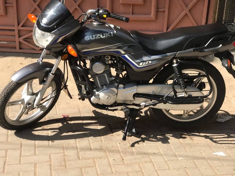 Suzuki GD 110 Urgent For Sale | Suzuki In Bikes | Total Geniune 0