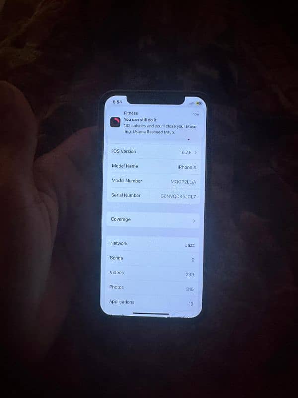 Iphone xs Pta approved 3