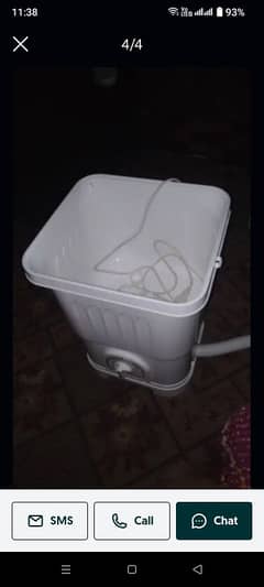 New Born baby washing machine