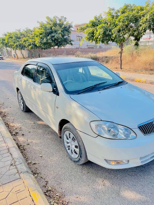 Toyota Corolla XLI 2005 Punjab Num Lush Condition 8