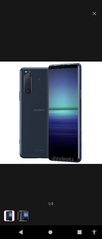 Sony Xperia pta approved official 1