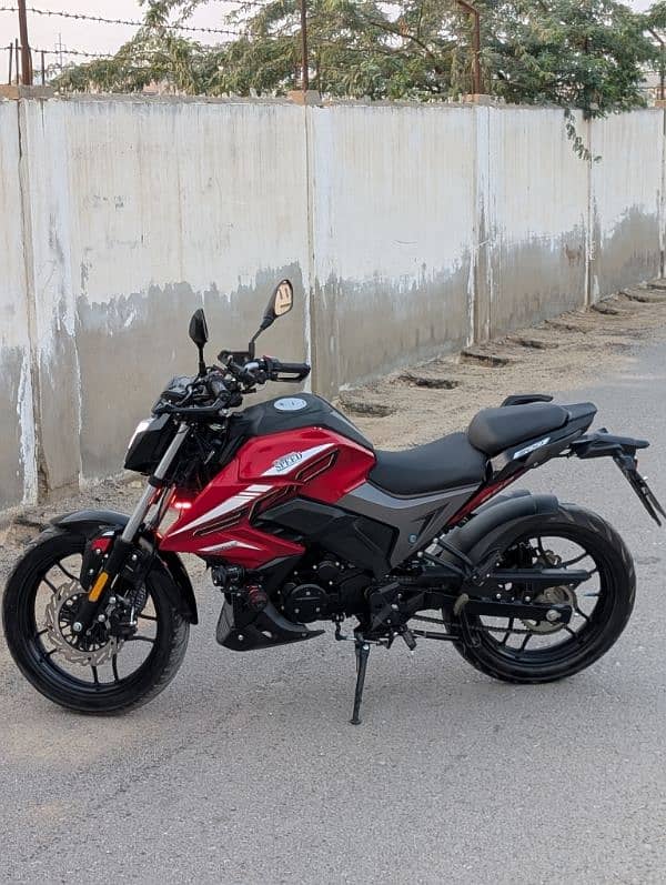 hi speed batlo 5 sr 200 model 2024 end register 2024 end red color 5