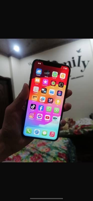 iphone xs max all ok 10/8.5 factory unlock 0