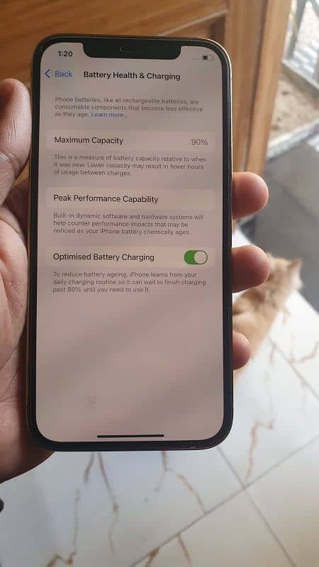 IPHONE 12 PRO NON PTA 90% HEALTH 5