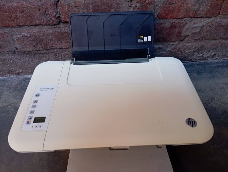 HP DESKJET2540 WIRELESS COLOUR BLACK ALL IN ONE PRINTER ALL OK 4