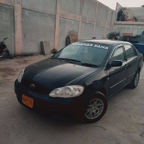 Toyota Corolla XLI 2008 0