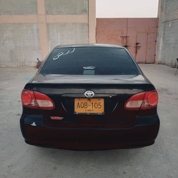 Toyota Corolla XLI 2008 4