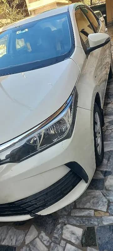 Toyota Corolla XLI 2017 1