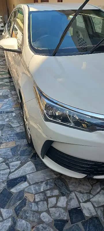 Toyota Corolla XLI 2017 2