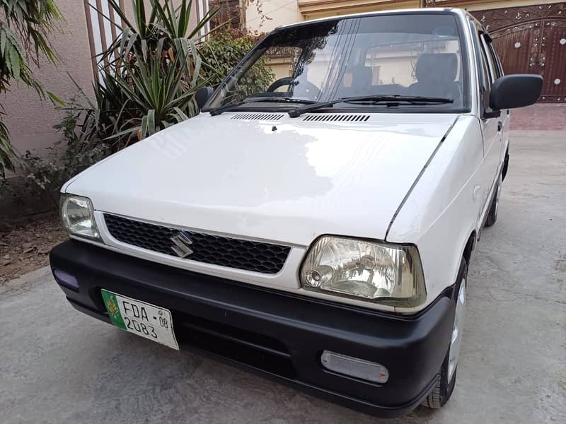 Suzuki Mehran VX with ac 2008 total original car 0