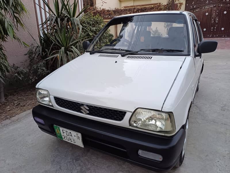 Suzuki Mehran VX with ac 2008 total original car 1