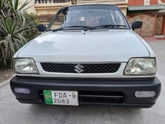 Suzuki Mehran VX with ac 2008 total original car