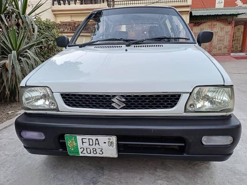 Suzuki Mehran VX with ac 2008 total original car 2