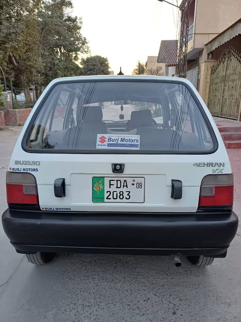 Suzuki Mehran VX with ac 2008 total original car 3