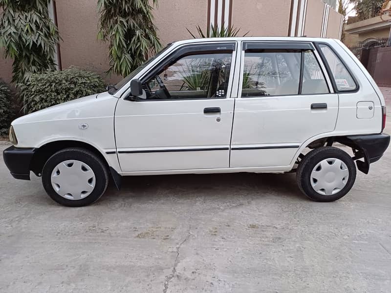 Suzuki Mehran VX with ac 2008 total original car 7