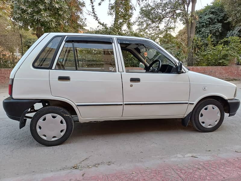 Suzuki Mehran VX with ac 2008 total original car 8