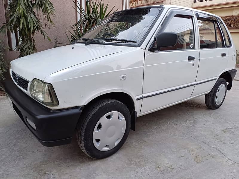 Suzuki Mehran VX with ac 2008 total original car 10