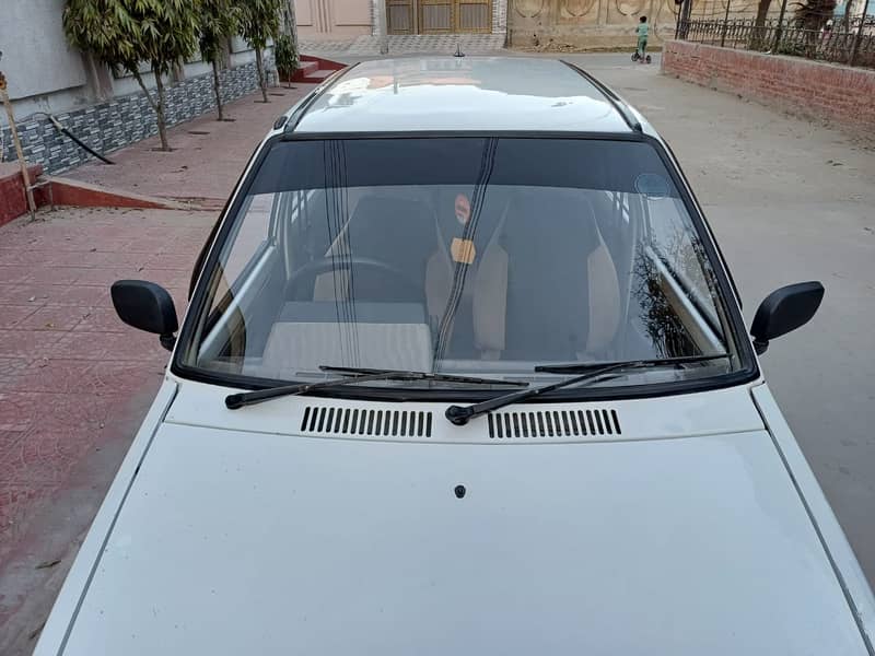 Suzuki Mehran VX with ac 2008 total original car 14