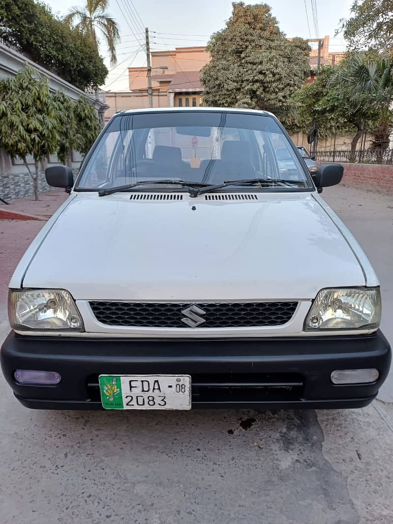 Suzuki Mehran VX with ac 2008 total original car 17