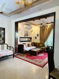 5 Marla Furnished House For Rent In Bahria Town Lahore