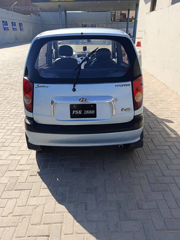 Hyundai Santro 2006 11