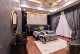 One bedroom apartment laxusry short stay apartment available for rent in bahria town