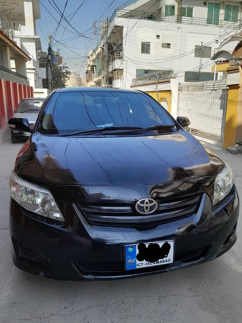 Toyota Corolla XLI 2009 0