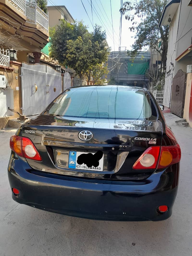 Toyota Corolla XLI 2009 1