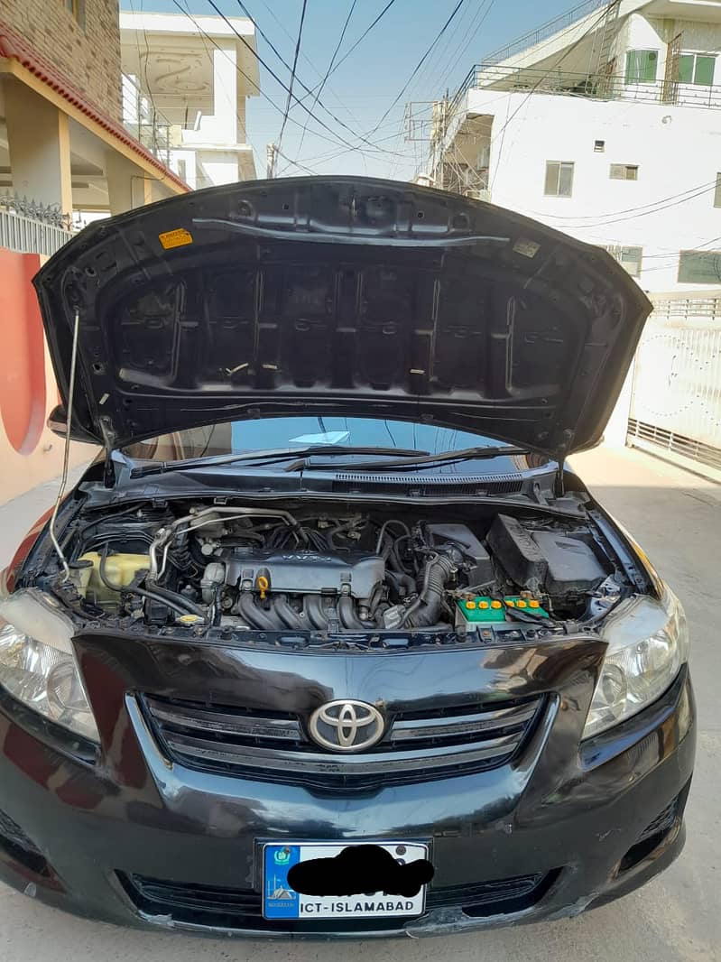 Toyota Corolla XLI 2009 2