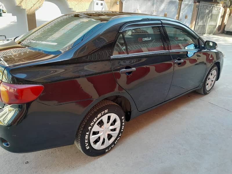 Toyota Corolla XLI 2009 9