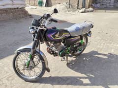 Honda 125 Golden namber hai2017 model all conduction ok