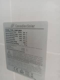 260 what Canadian4solar panel aur 1.4 kilowatt inverter for sale